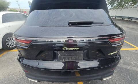 2019 Porsche Cayenne E-Hybrid