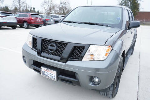 2021 Nissan Frontier for sale at Sacramento Luxury Motors in Rancho Cordova CA