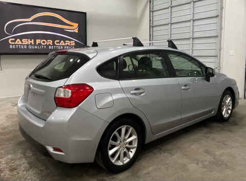 2013 Subaru Impreza 2.0i Premium