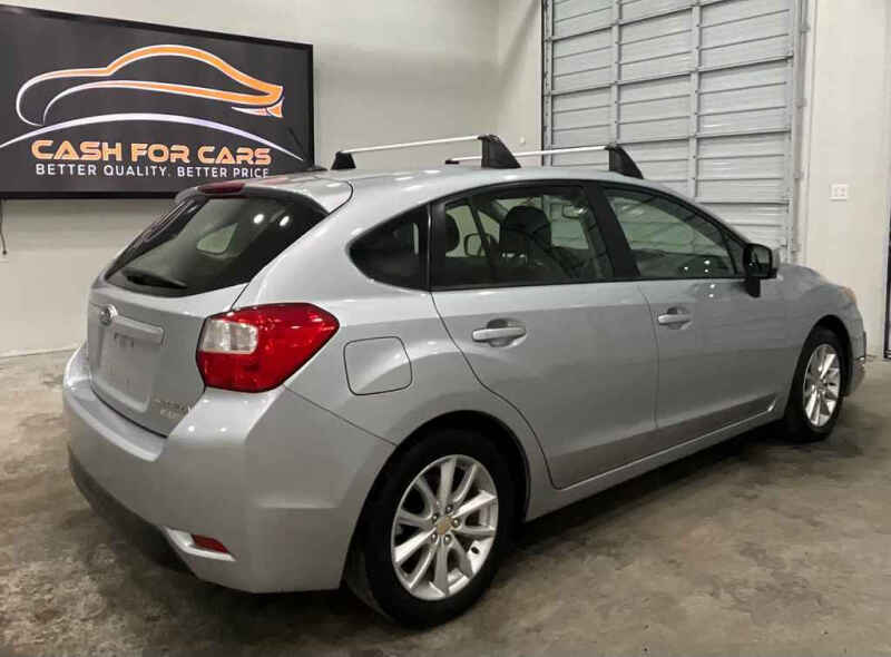 2013 Subaru Impreza 2.0i Premium