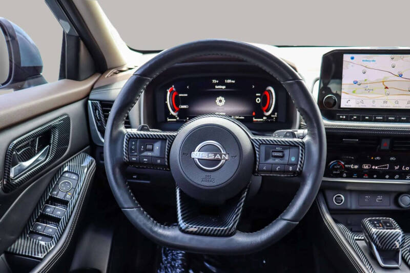 2022 Nissan Rogue Platinum