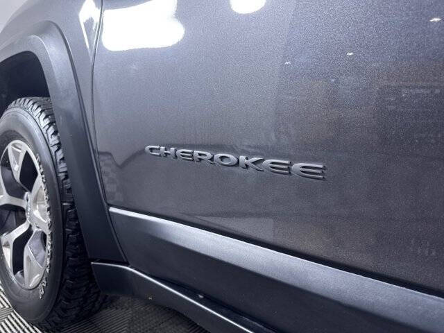 2017 Jeep Cherokee Trailhawk