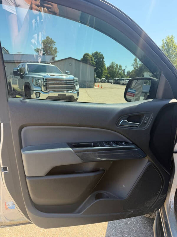 2018 Chevrolet Colorado
