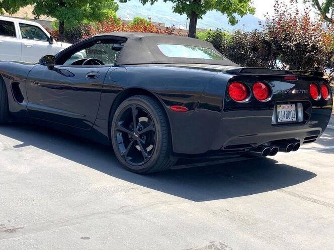 2000 Chevrolet Corvette