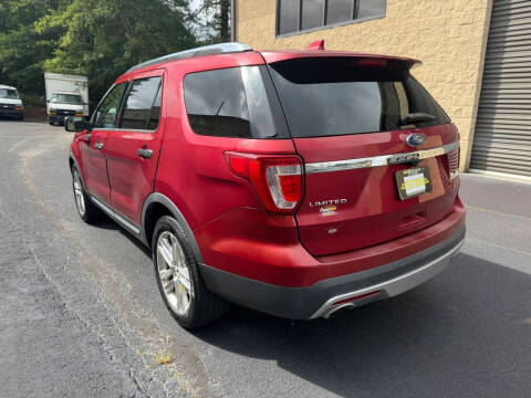 2017 Ford Explorer Limited