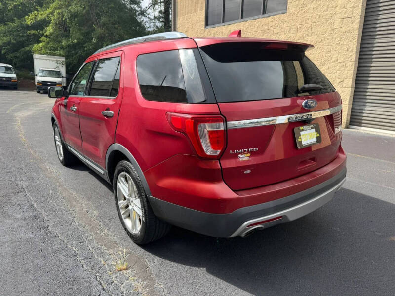 2017 Ford Explorer Limited