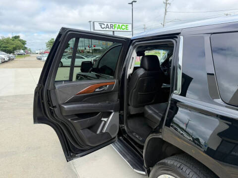 2018 Cadillac Escalade Premium Luxury