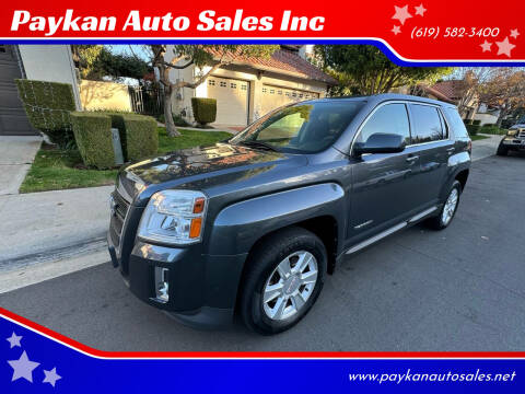 2011 GMC Terrain for sale at Paykan Auto Sales Inc in San Diego CA