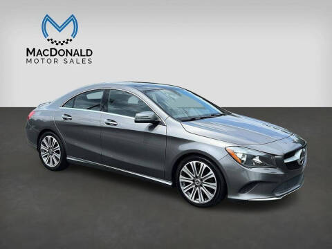 2018 Mercedes-Benz CLA CLA 250