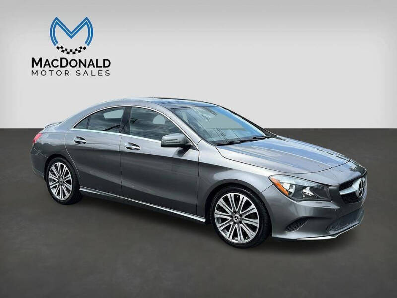 2018 Mercedes-Benz CLA CLA 250