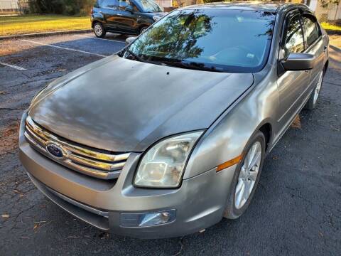 2008 Ford Fusion for sale at Florida Prestige Collection in Saint Petersburg FL