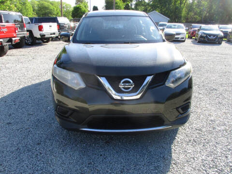 2016 Nissan Rogue S