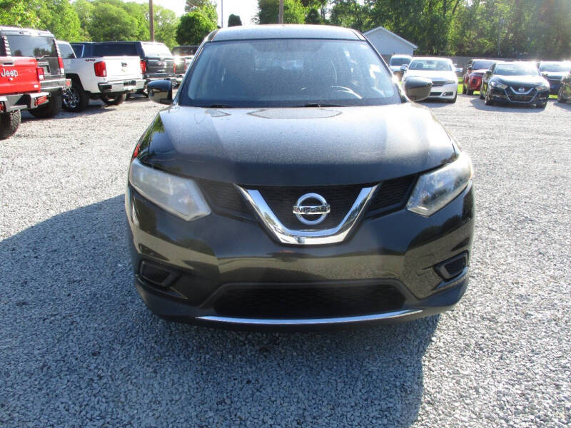 2016 Nissan Rogue S