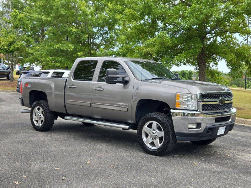 2012 Chevrolet Silverado 2500HD