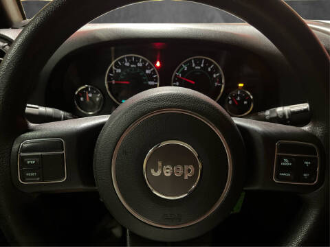 2016 Jeep Wrangler