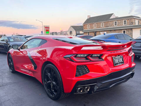 2020 Chevrolet Corvette Stingray