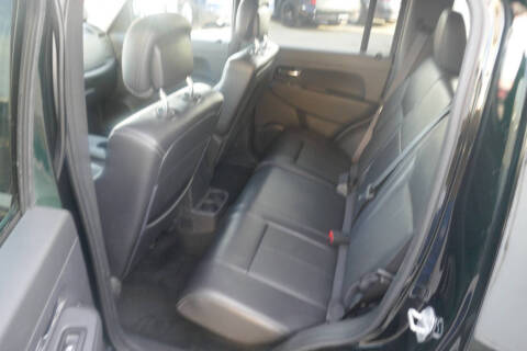 2012 Jeep Liberty Latitude