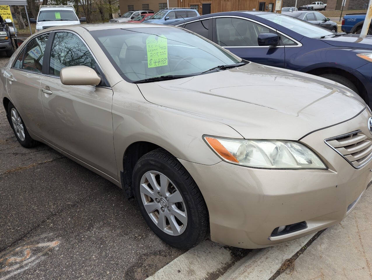 2007 Toyota Camry XLE V6 4dr Sedan 