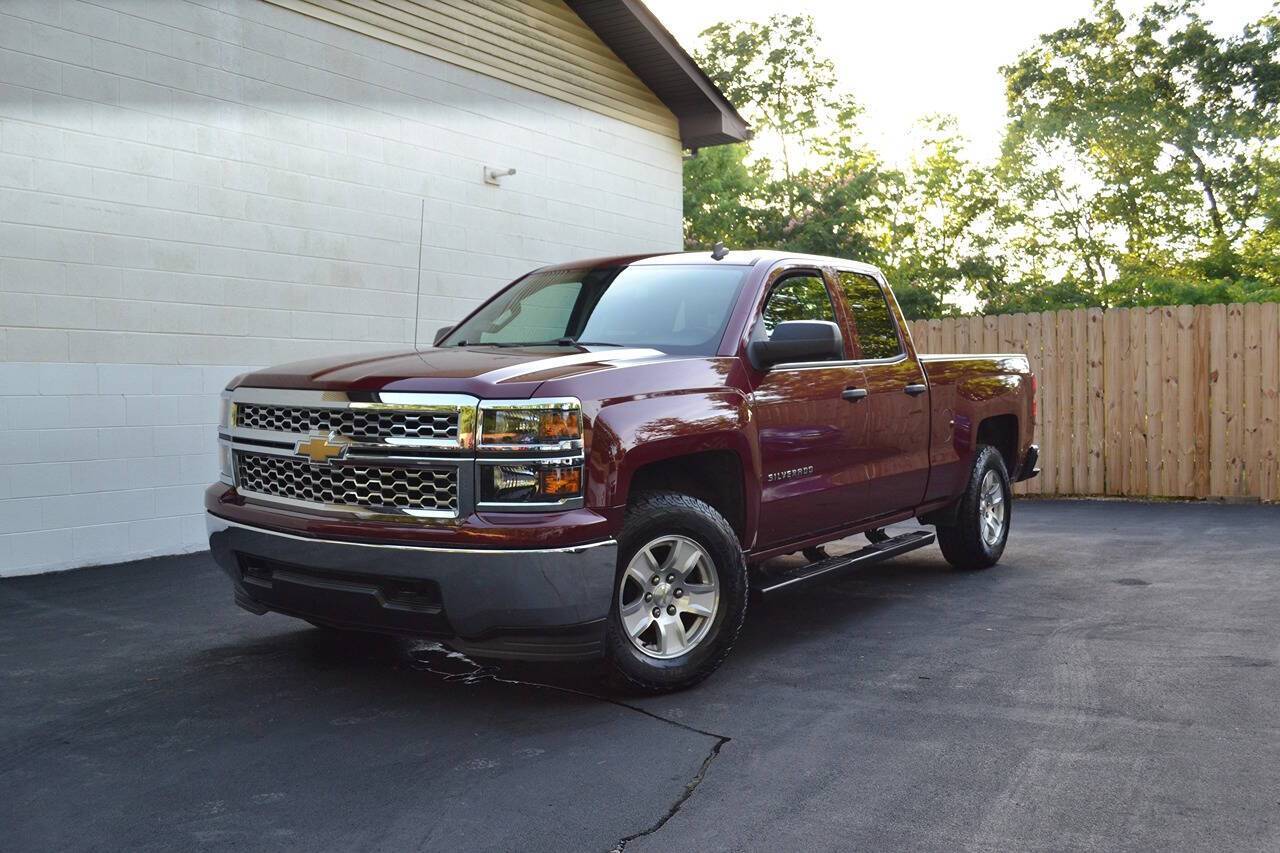 2014 Chevrolet Silverado 1500 for sale at Knox Max Motors LLC in Knoxville, TN