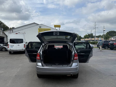 2018 Dodge Journey SE