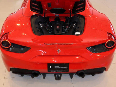 2017 Ferrari 488 Spider