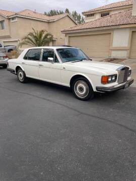 1986 Rolls-Royce Silver Spur for sale at Classic Car Deals in Cadillac MI