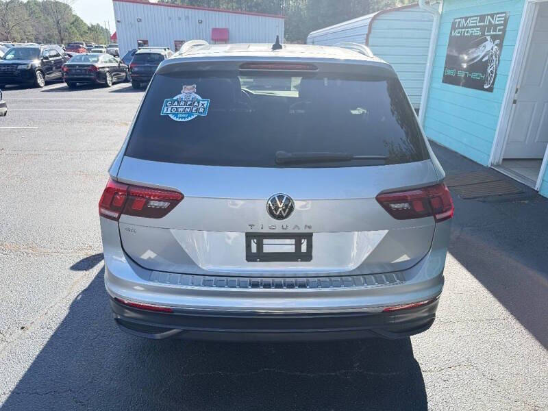 2022 Volkswagen Tiguan SE