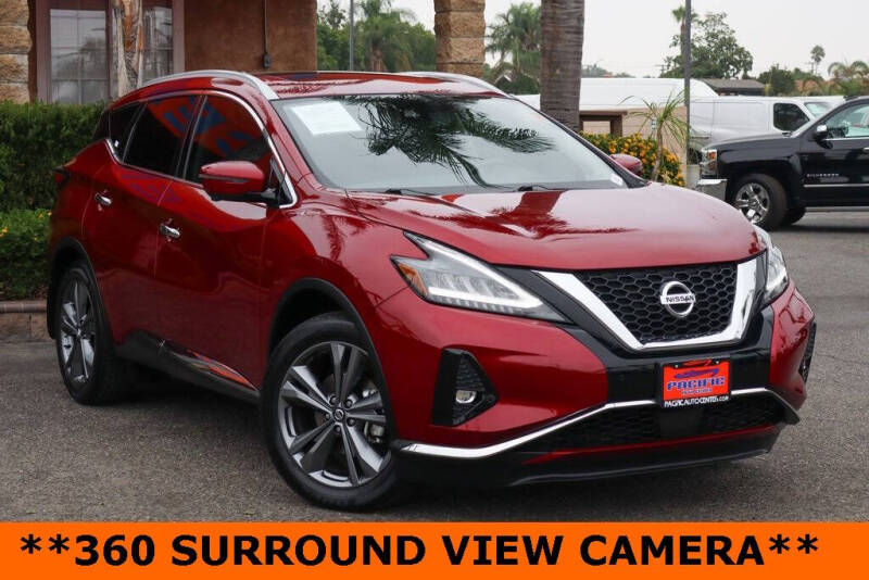 2021 Nissan Murano Platinum