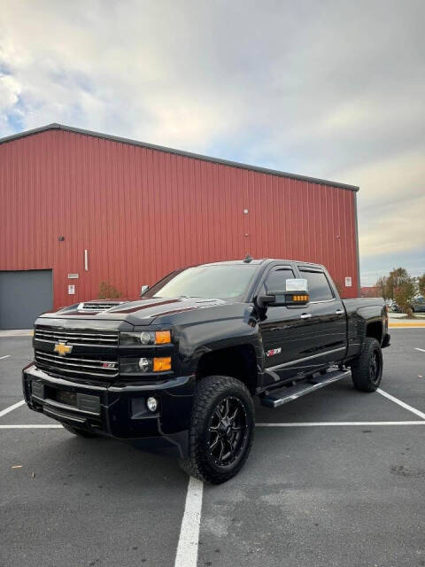 2018 Chevrolet Silverado 2500HD for sale at D&M Auto Sales LLC in Winchester, VA