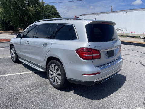 2017 Mercedes-Benz GLS GLS 450