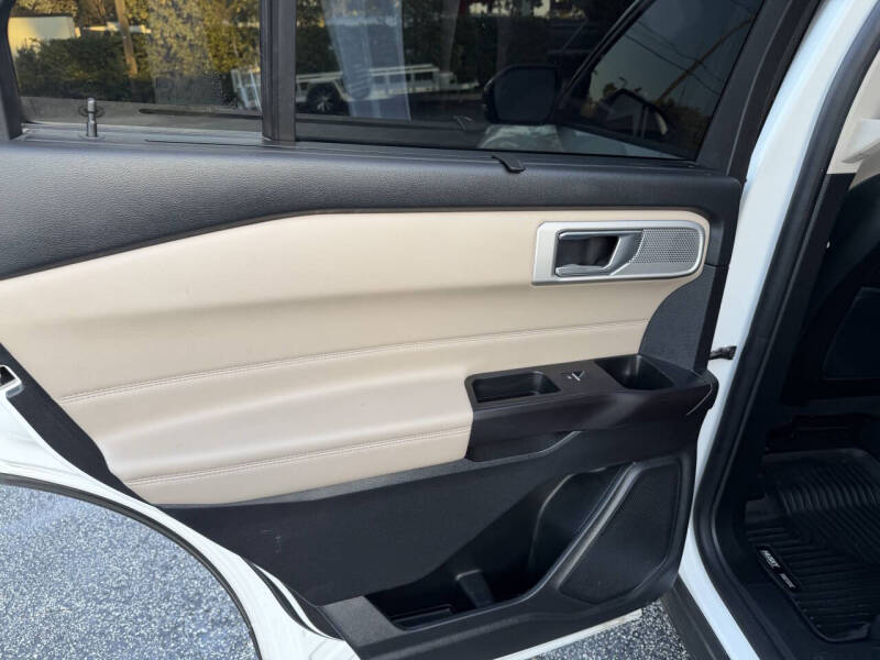 2020 Ford Explorer Limited