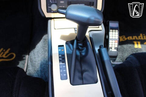 1991 Pontiac Firebird