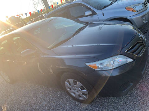 2010 Toyota Camry for sale at Trocci's Auto Sales in West Pittsburg PA