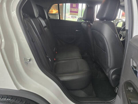 2018 Chevrolet Trax LT