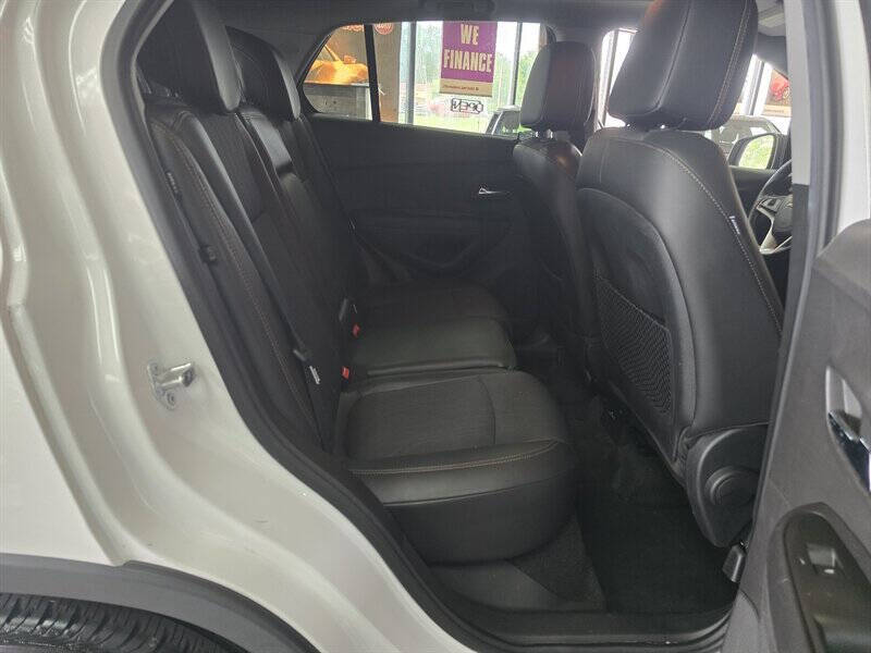 2018 Chevrolet Trax LT