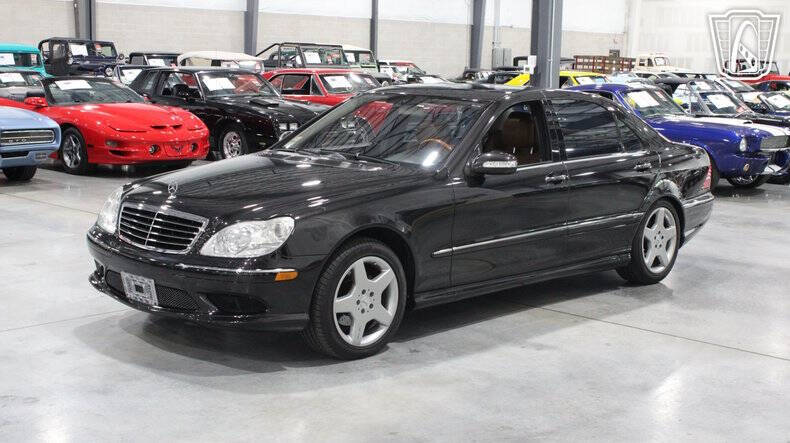 2004 Mercedes-Benz S-Class S 500