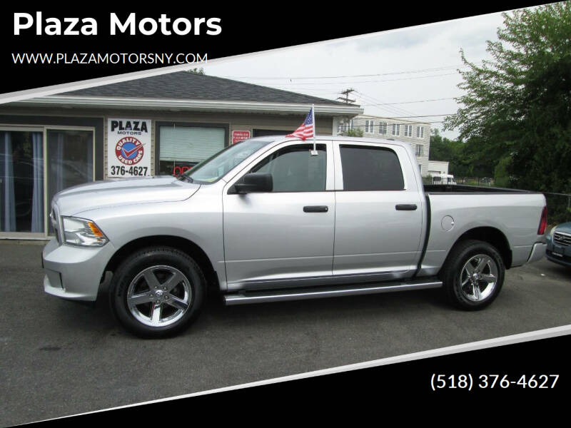 2017 RAM 1500 for sale at Plaza Motors in Rensselaer NY