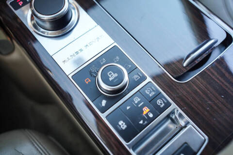 2015 Land Rover Range Rover Supercharged