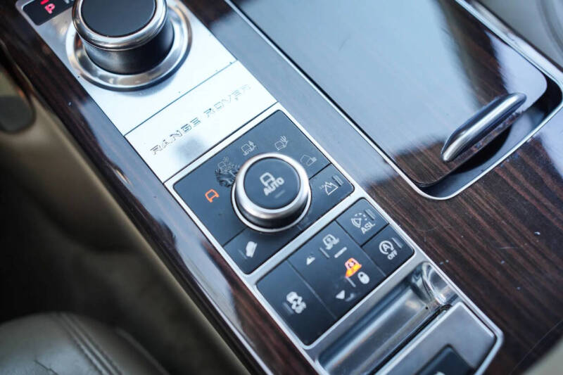 2015 Land Rover Range Rover Supercharged