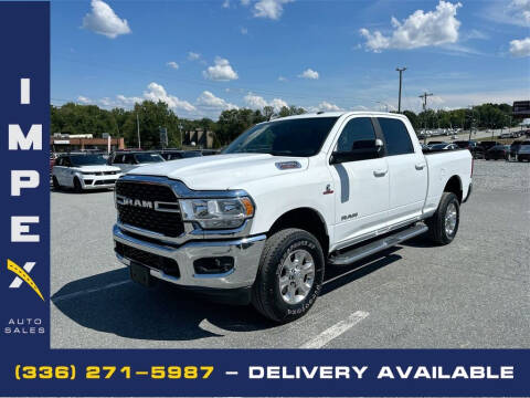 2022 RAM 2500 for sale at Impex Auto Sales in Greensboro NC