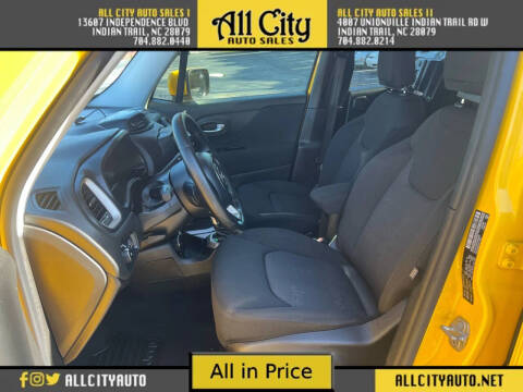 2015 Jeep Renegade Latitude