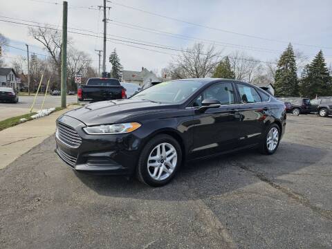 2013 Ford Fusion for sale at DALE'S AUTO INC in Mount Clemens MI