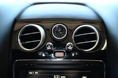 2015 Bentley Continental GT V8 S