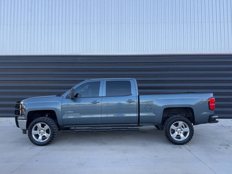 2014 Chevrolet Silverado 1500 for sale at FAST LANE AUTO SALES in San Antonio TX