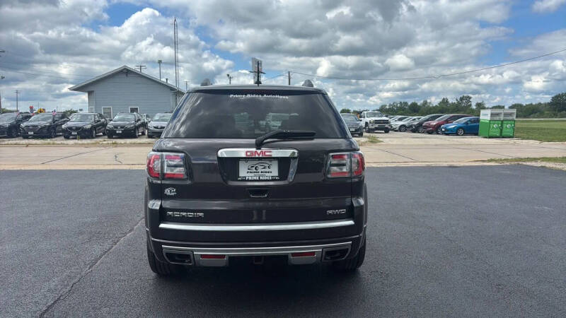2016 GMC Acadia Denali