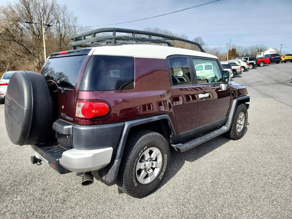 2007 Toyota FJ Cruiser for sale at Karz South in Funkstown, MD