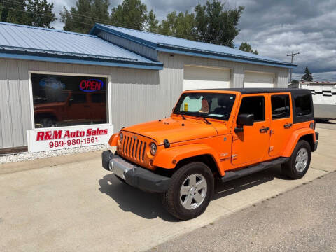 2012 Jeep Wrangler Unlimited Sahara