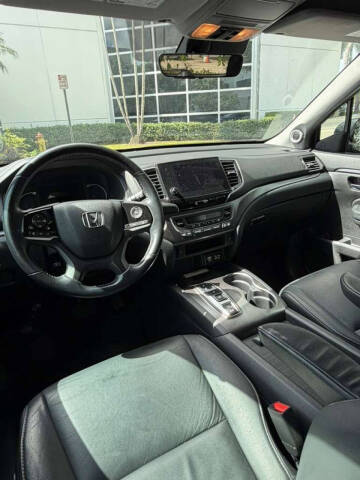 2021 Honda Pilot SE