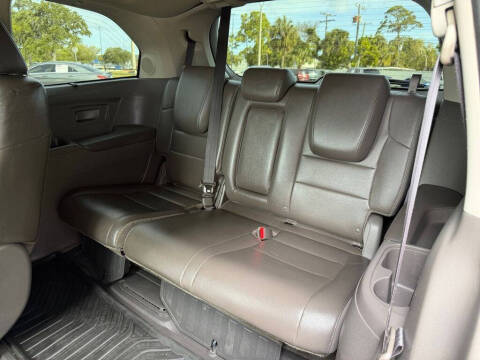 2016 Honda Odyssey Touring