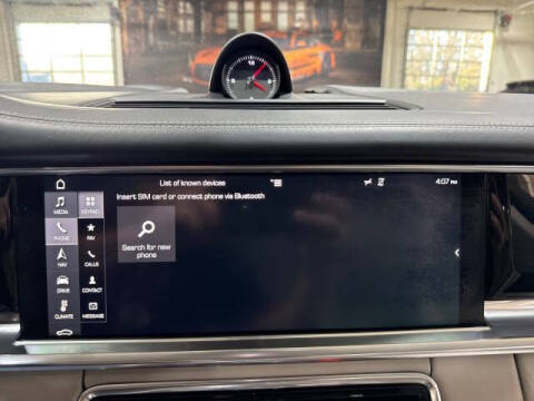 2017 Porsche Panamera